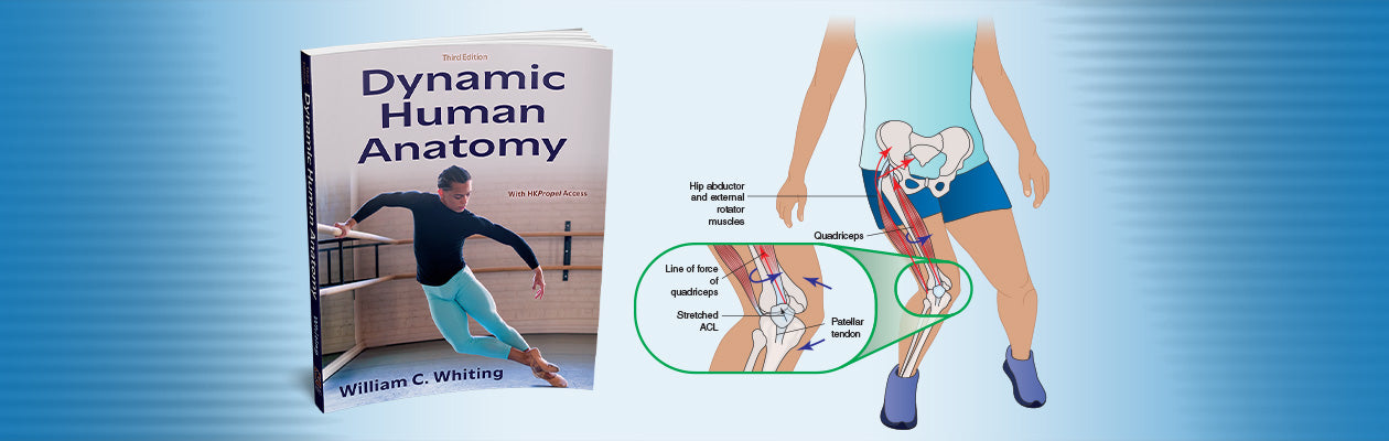 Dynamic Human Anatomy, Third Edition With HKPropel Access