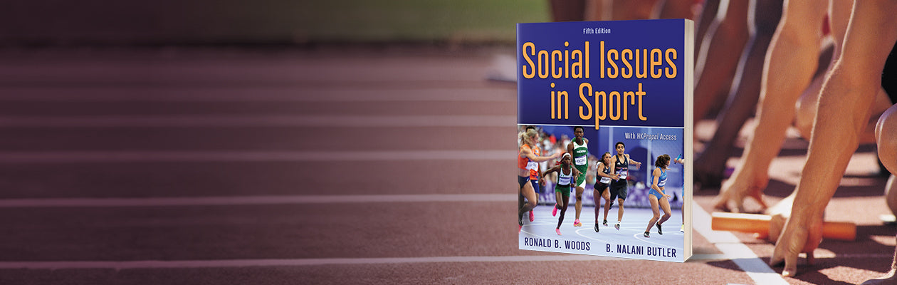 Cover of Social Issues in Sport 5E