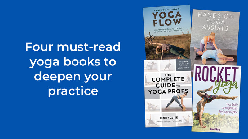 Four must-read yoga books to deepen your practice