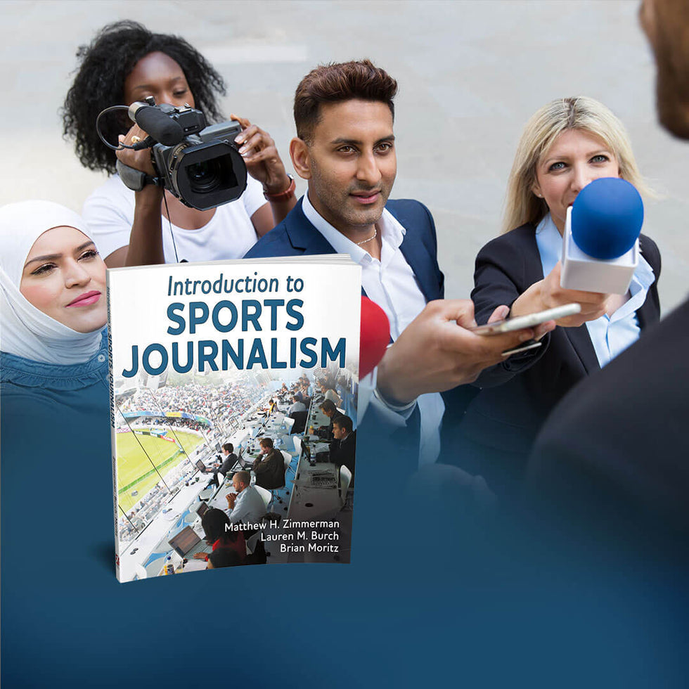 Cover of Introduction to Sports Journalism