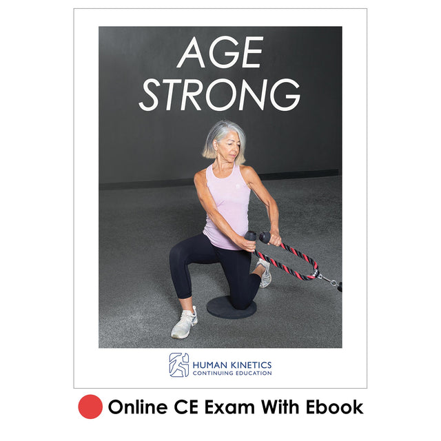 Age Strong Online CE Exam With Ebook