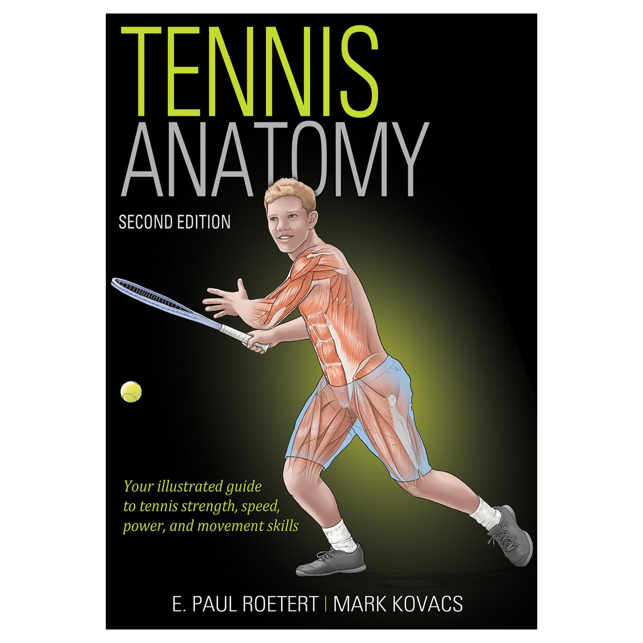 Tennis Anatomy-2nd Edition – Human Kinetics