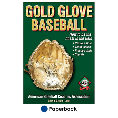 Gold Glove Baseball