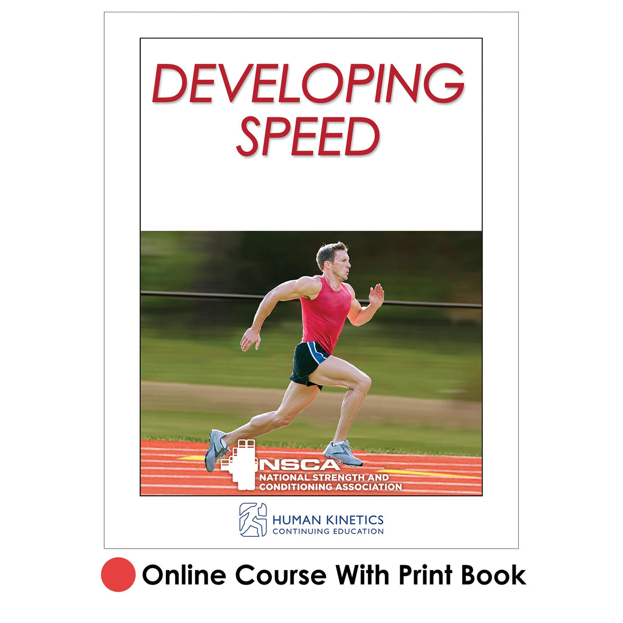Developing Speed Online CE Course With Print Book