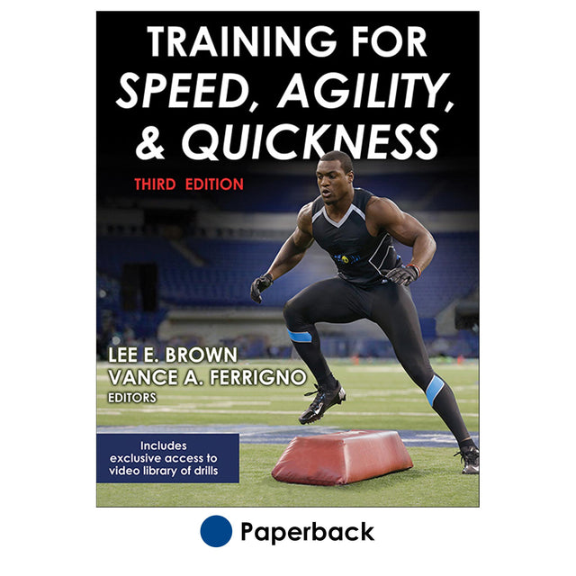 Training for Speed, Agility, and Quickness 3rd Edition With HKPropel Online Video