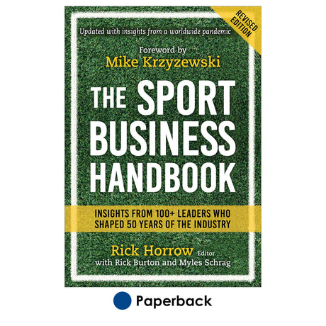 Sport Business Handbook-Revised Edition, The