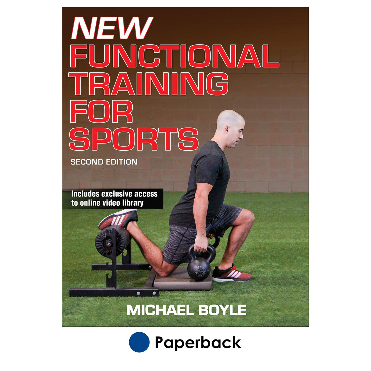 New Functional Training for Sports 2nd Edition With HKPropel Online Video