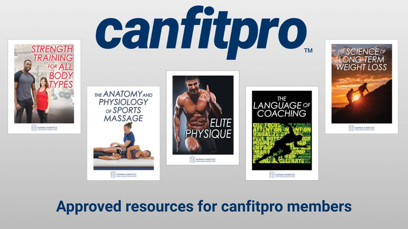 Approved resources for canfitpro members