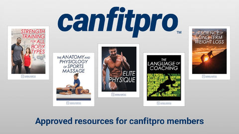 Approved resources for canfitpro members