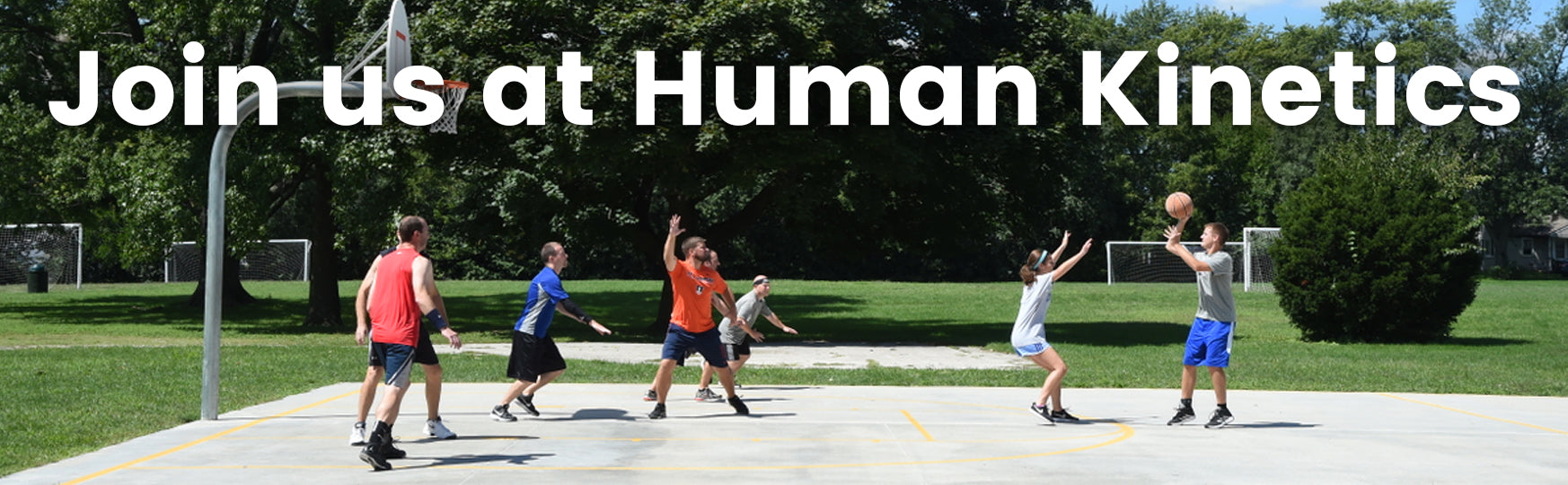 Join us at Human Kinetics
