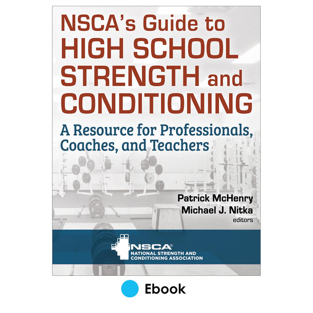 NSCA’s Guide to High School Strength and Conditioning epub