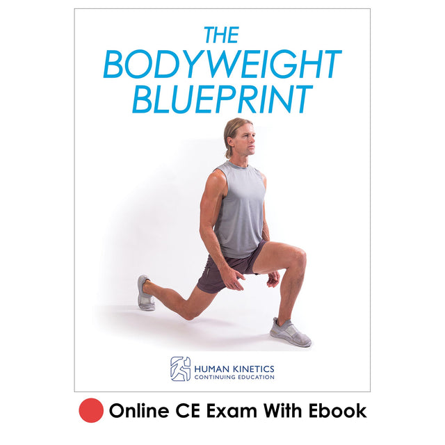 Bodyweight Blueprint Online CE Exam With Ebook, The