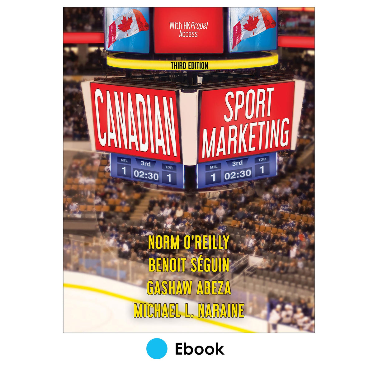 Canadian Sport Marketing 3rd Edition Ebook With HKPropel Access