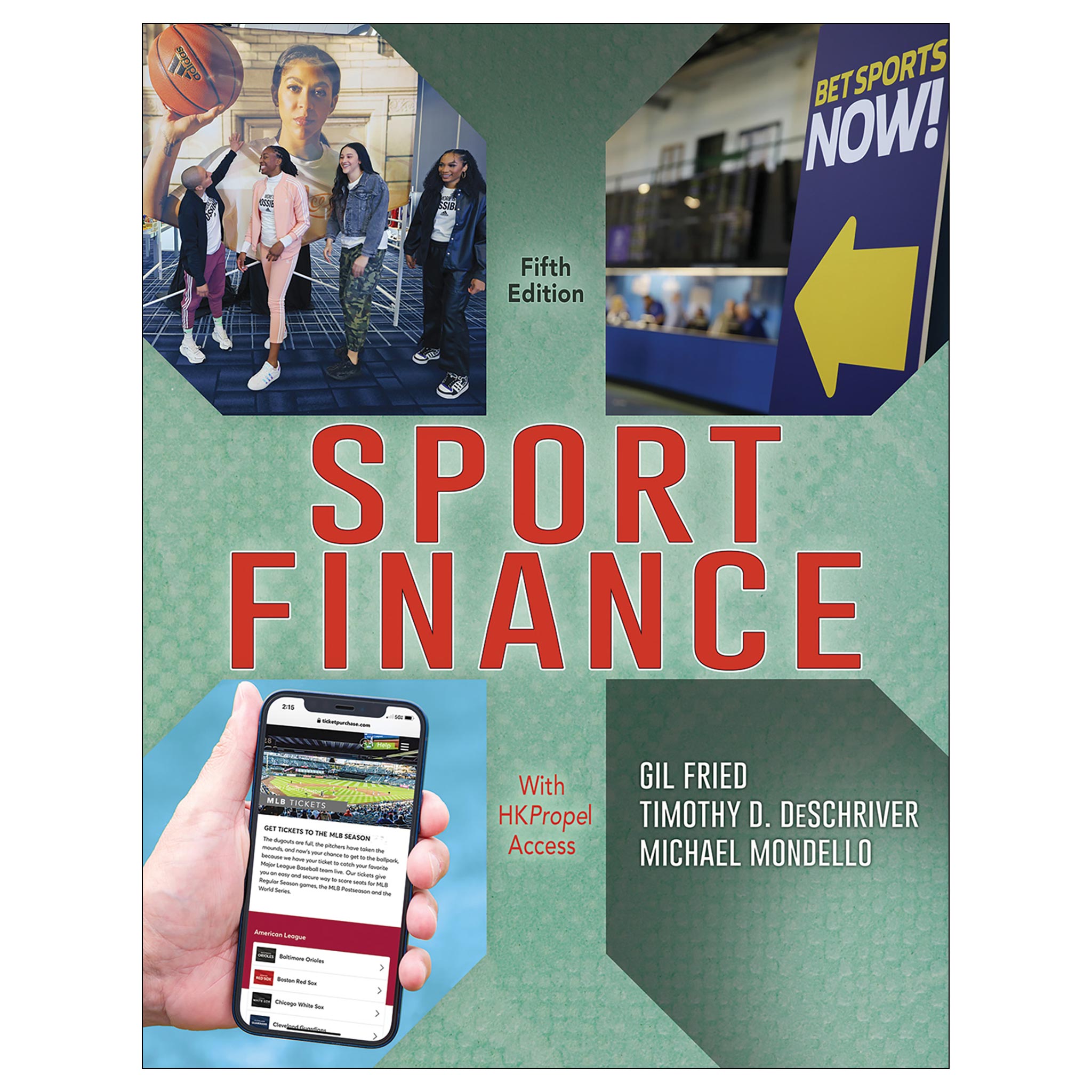 Sport Finance 5th Edition With HKPropel Access – Human Kinetics
