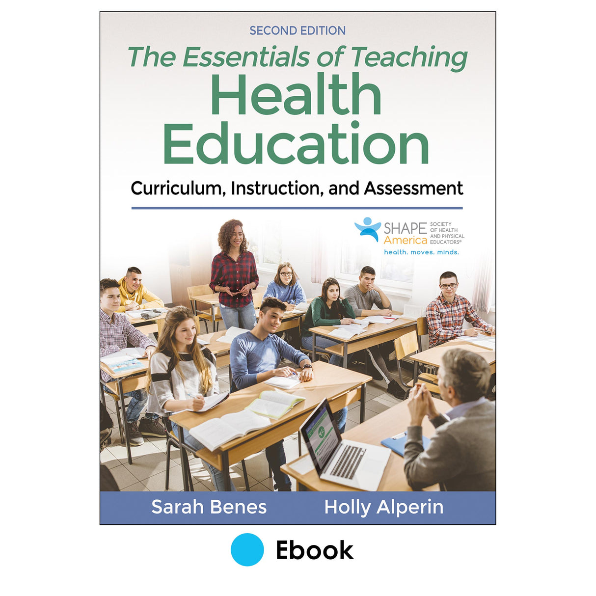 Essentials of Teaching Health Education 2nd Edition Ebook With HKPropel
Access, The