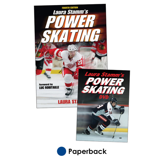 Laura Stamm's Power Skating Book-4th Edition/DVD Package