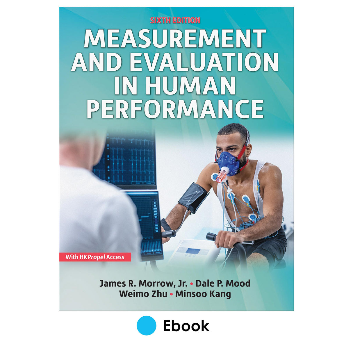 Measurement and Evaluation in Human Performance 6th Edition Ebook With HKPropel Access