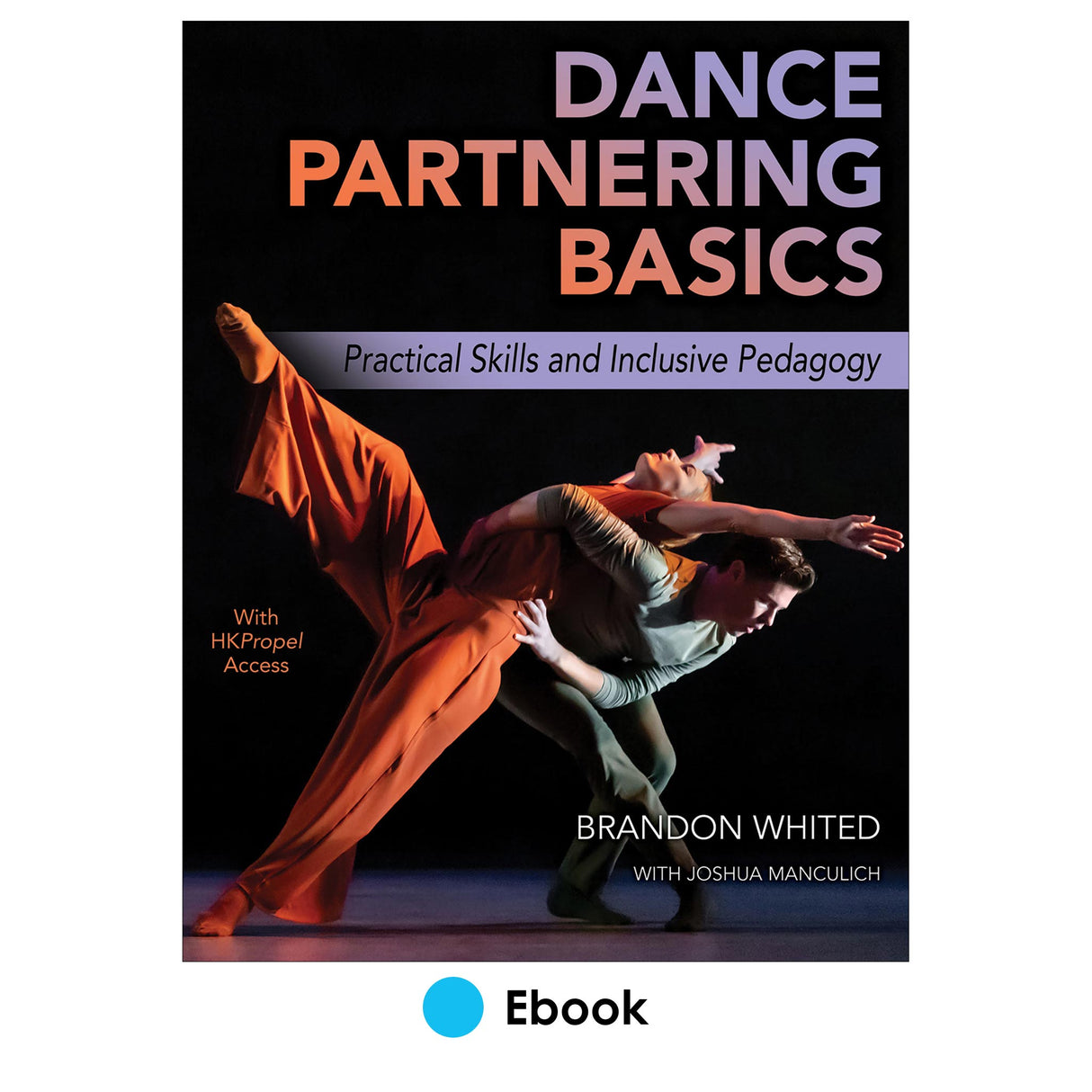 Dance Partnering Basics Ebook With HKPropel Access