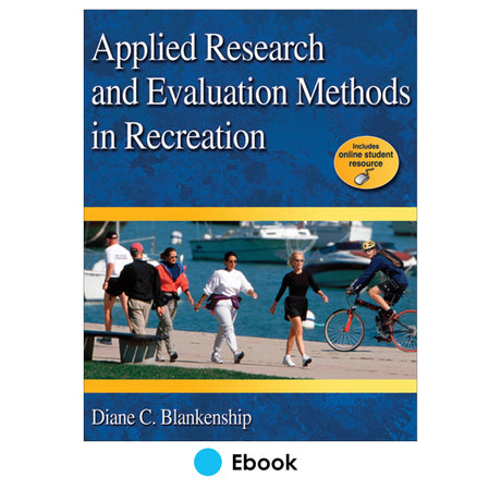 Applied Research and Evaluation Methods in Recreation PDF