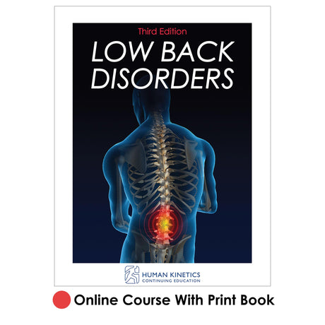 Low Back Disorders 3rd Edition Online CE Course With Print Book