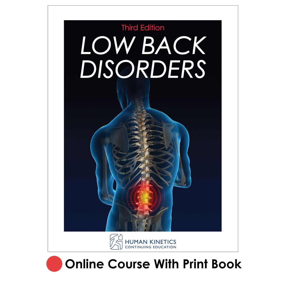 Low Back Disorders 3rd Edition Online CE Course With Print Book