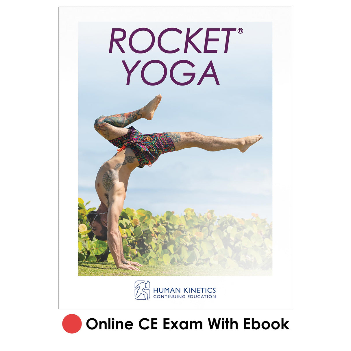 Rocket® Yoga Online CE Exam With Ebook