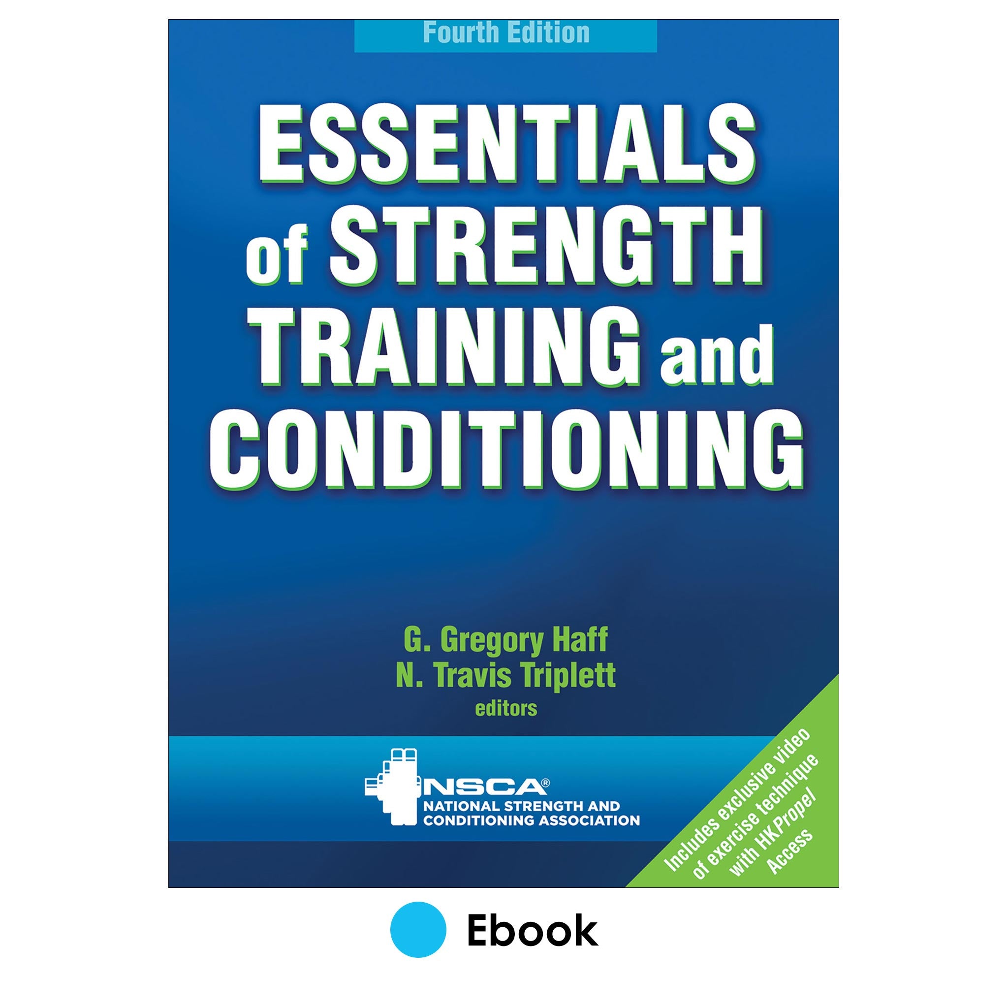 Essentials of Strength Training and Conditioning 4th Edition Ebook With  HKPropel Access