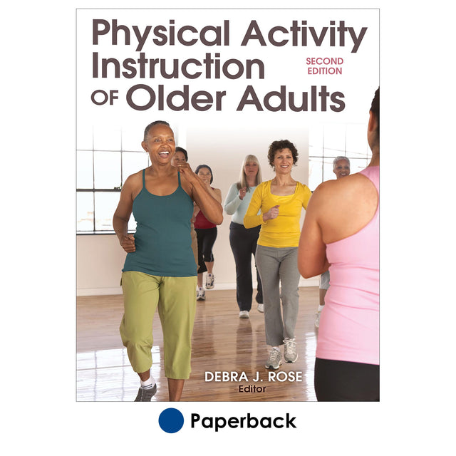 Physical Activity Instruction of Older Adults-2nd Edition