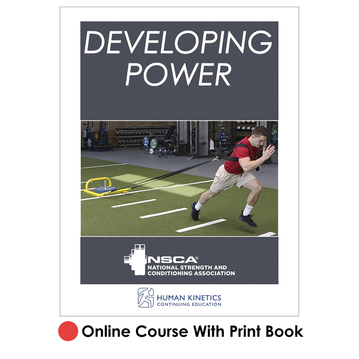 Developing Power Online CE Course With Print Book