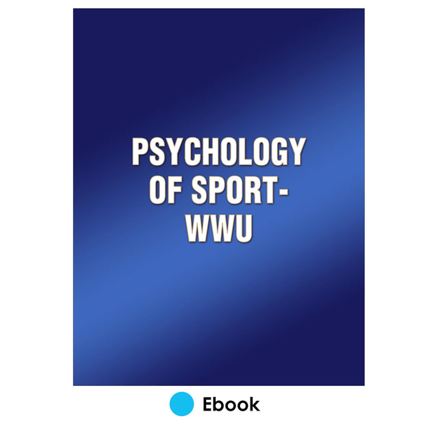 Psychology of Sport-WWU