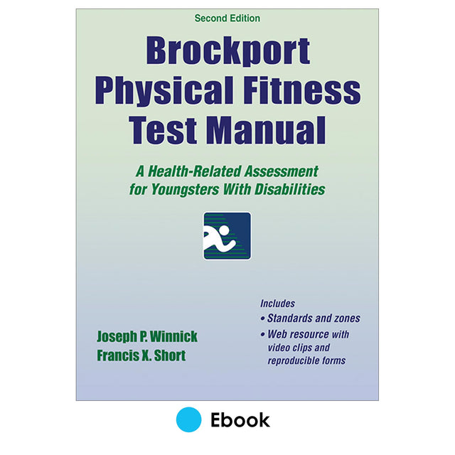 Brockport Physical Fitness Test Manual 2nd Edition PDF With Web Resource