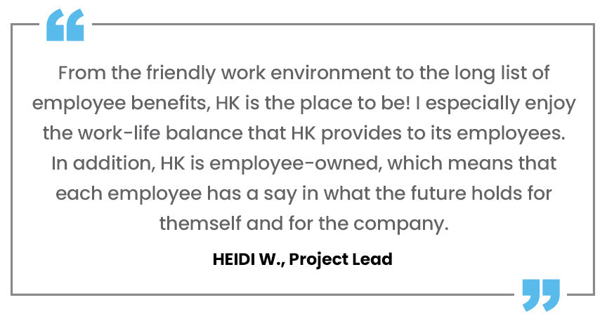 Heidi W Testimonial