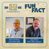 Fun fact: Brian Holding became the first CEO of Human Kinetics in 1977. He held the position until 2016 when Skip Maier became CEO, a position he still holds today. In the history of Human Kinetics, there have only been two CEOs.
