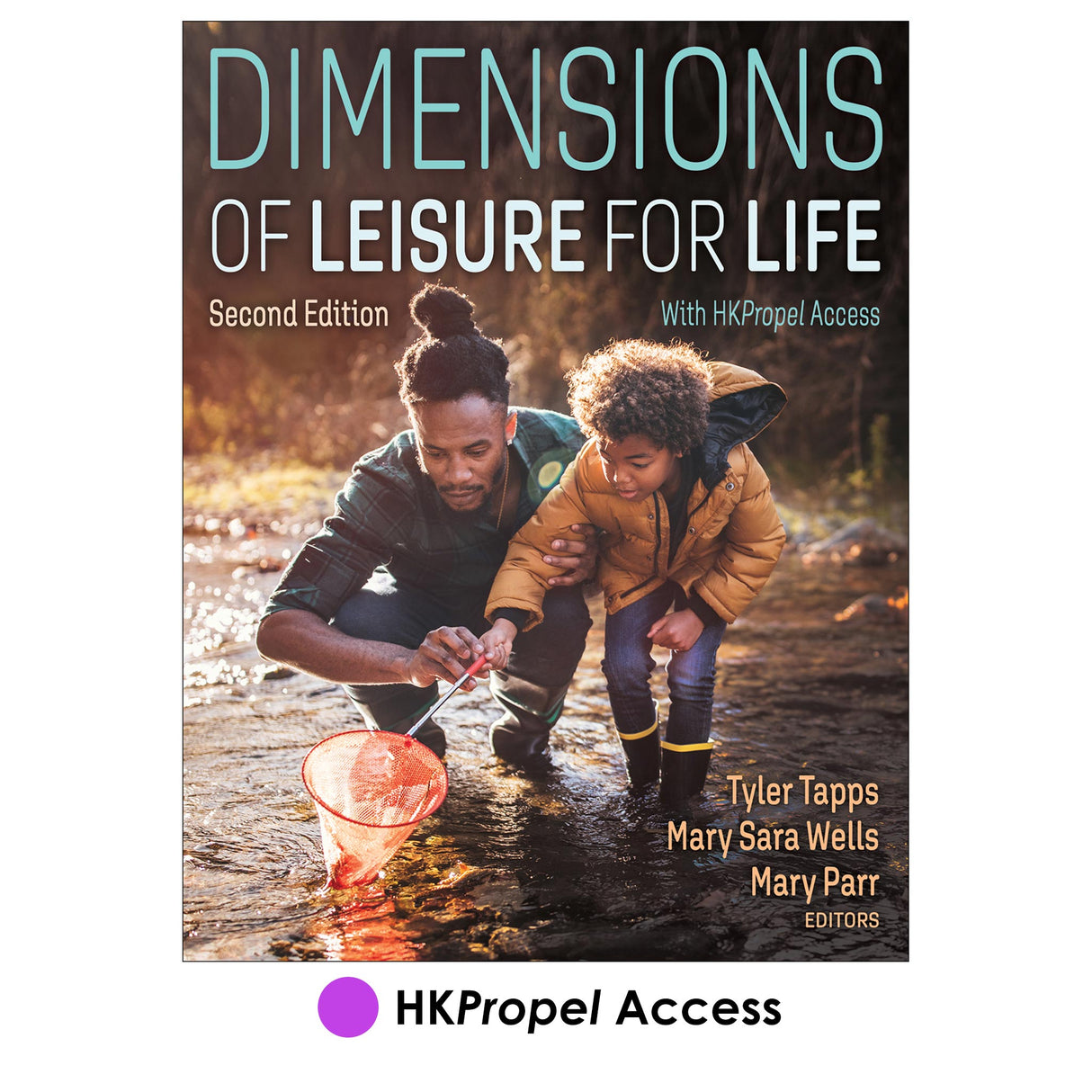 Dimensions of Leisure for Life 2nd Edition HKPropel Access