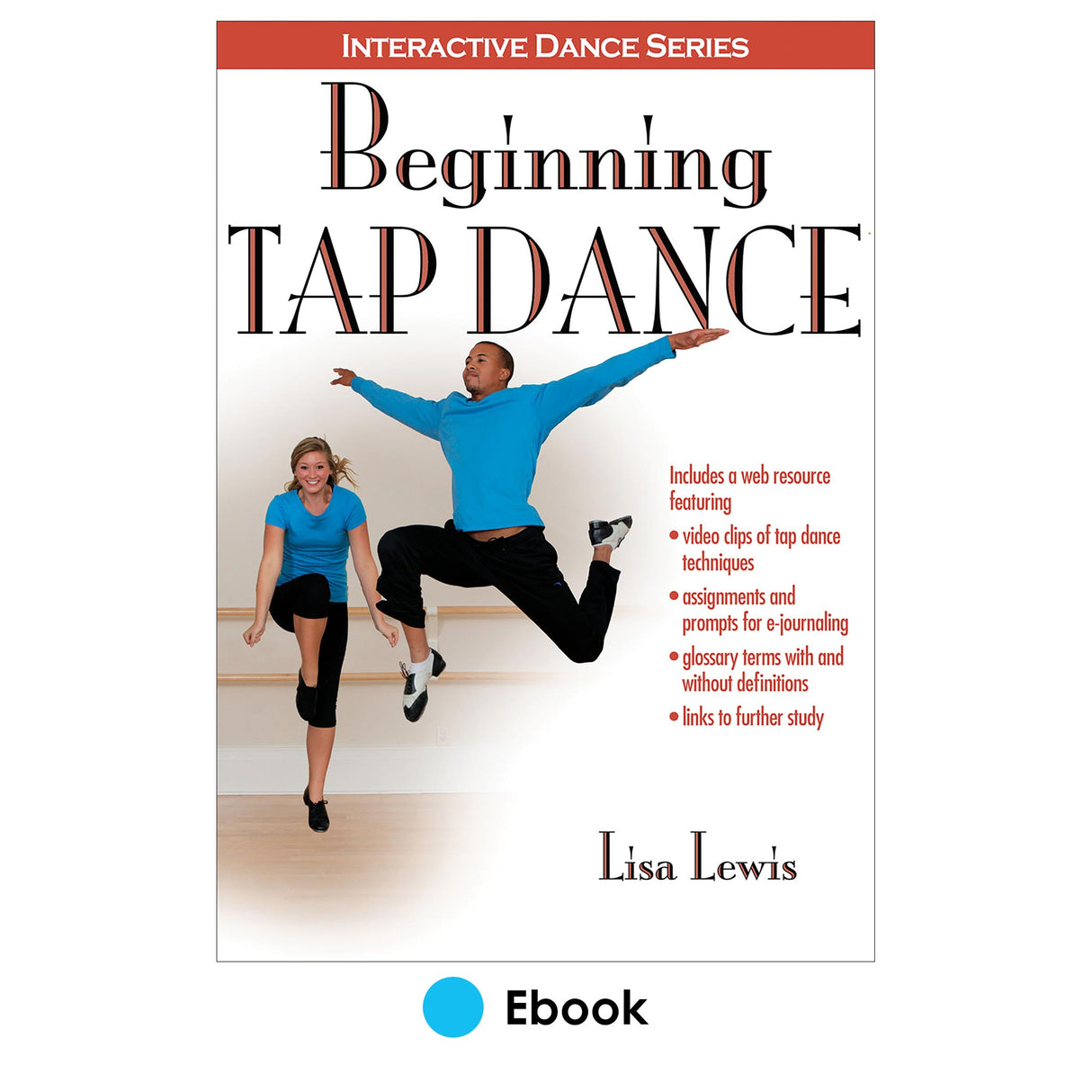 Beginning Tap Dance Ebook With HKPropel Access