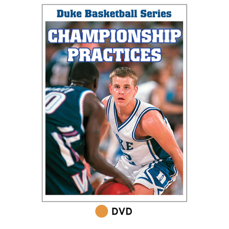 Duke Basketball Video Series: Championship Practices DVD