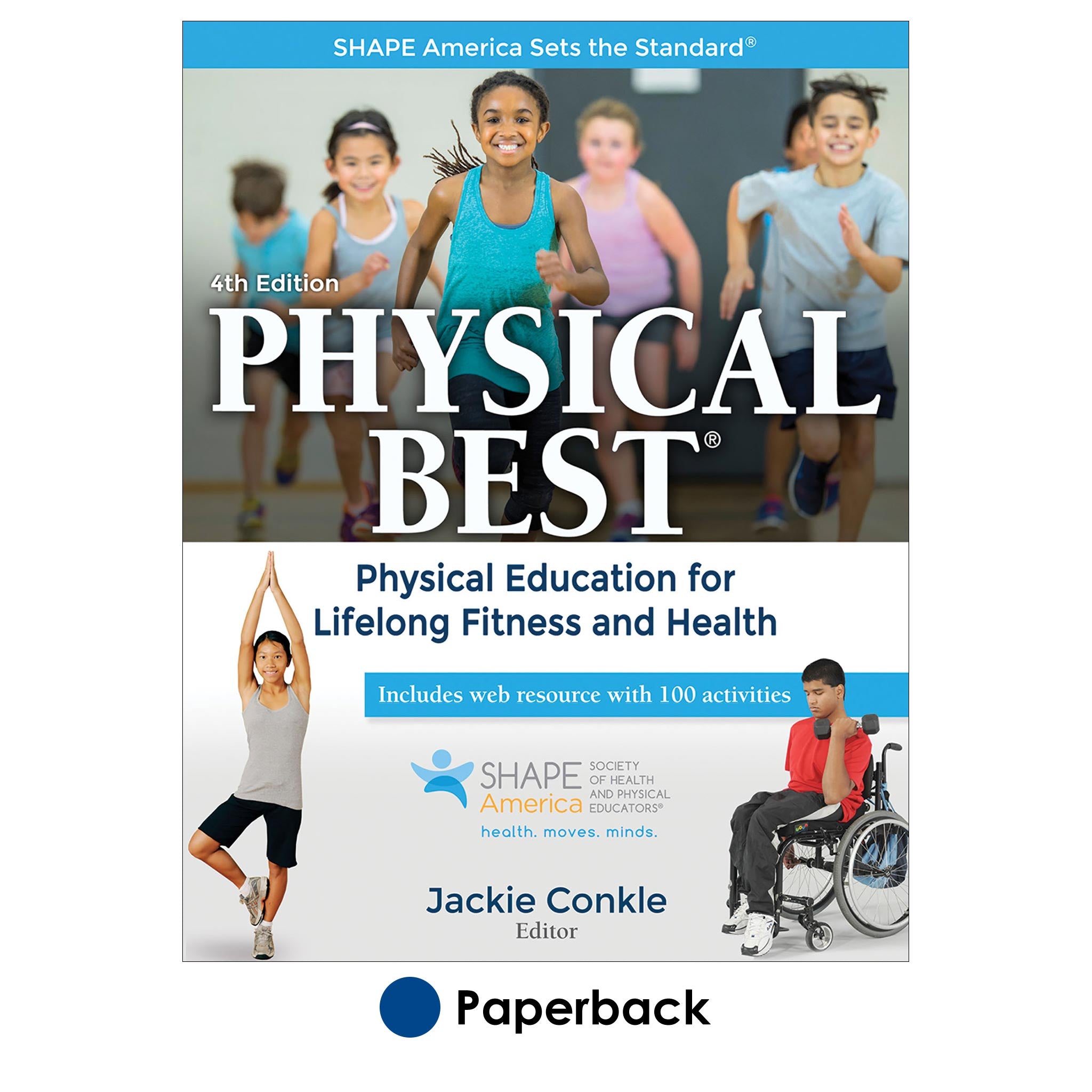 Physical Best 4th Edition With Web Resource – Human Kinetics