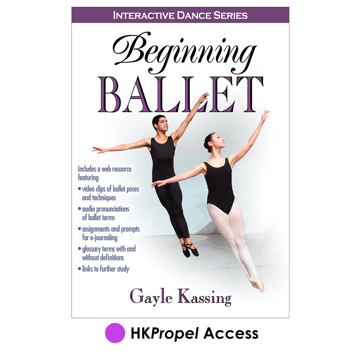 Beginning Ballet HKPropel Access