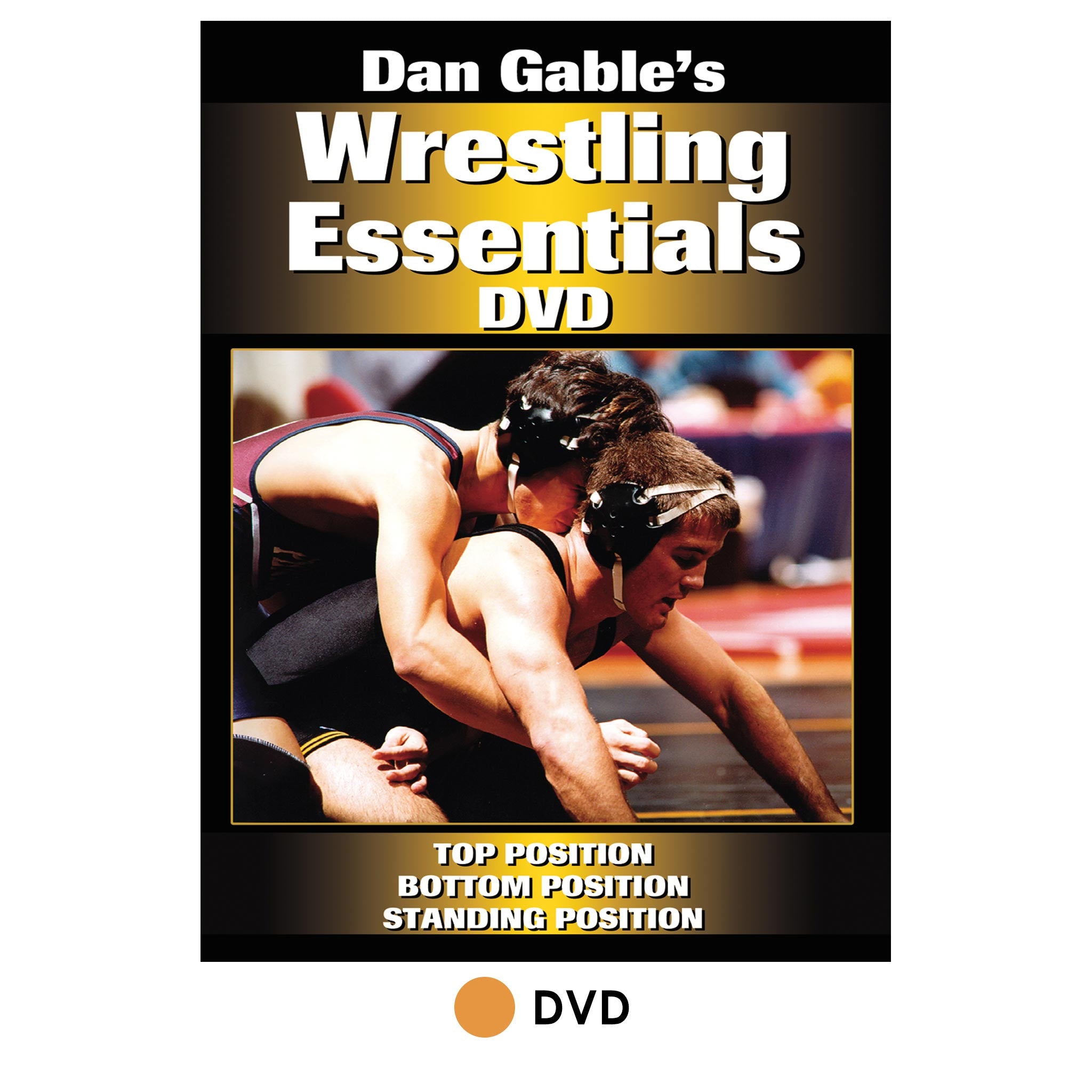 Dan Gable's Wrestling Essentials Complete Collection DVD – Human Kinetics