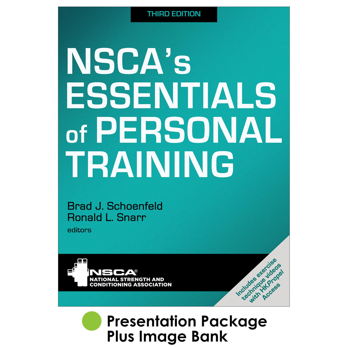 NSCA's Essentials of Personal Training 3rd Edition HKPropel Presentation Package Plus Image Bank