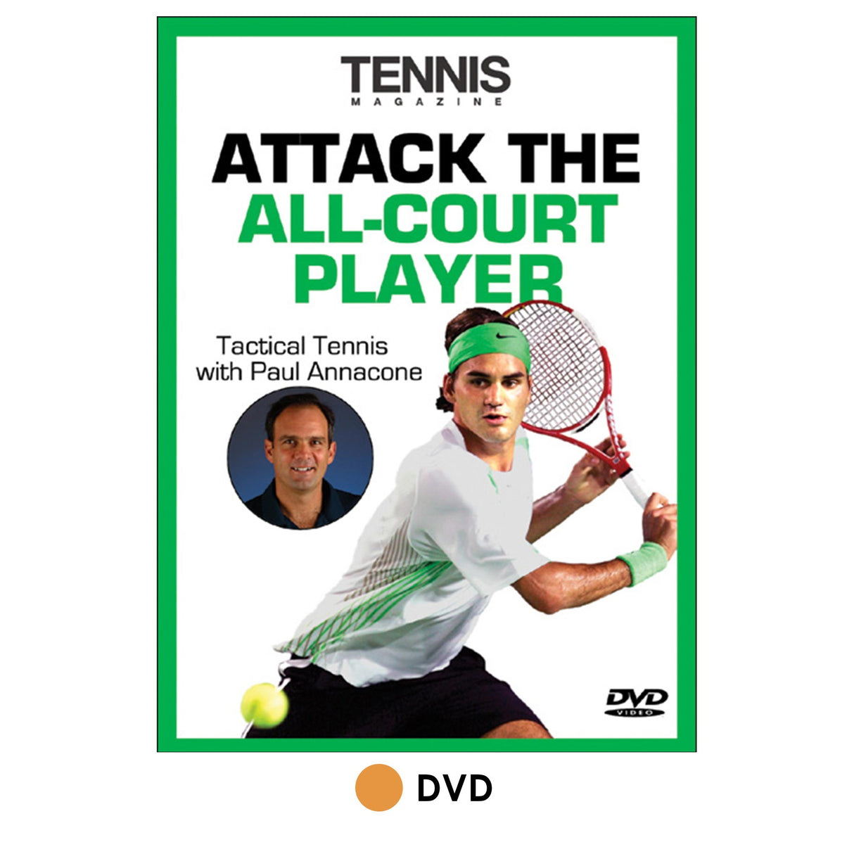Attack the All Court Player DVD
