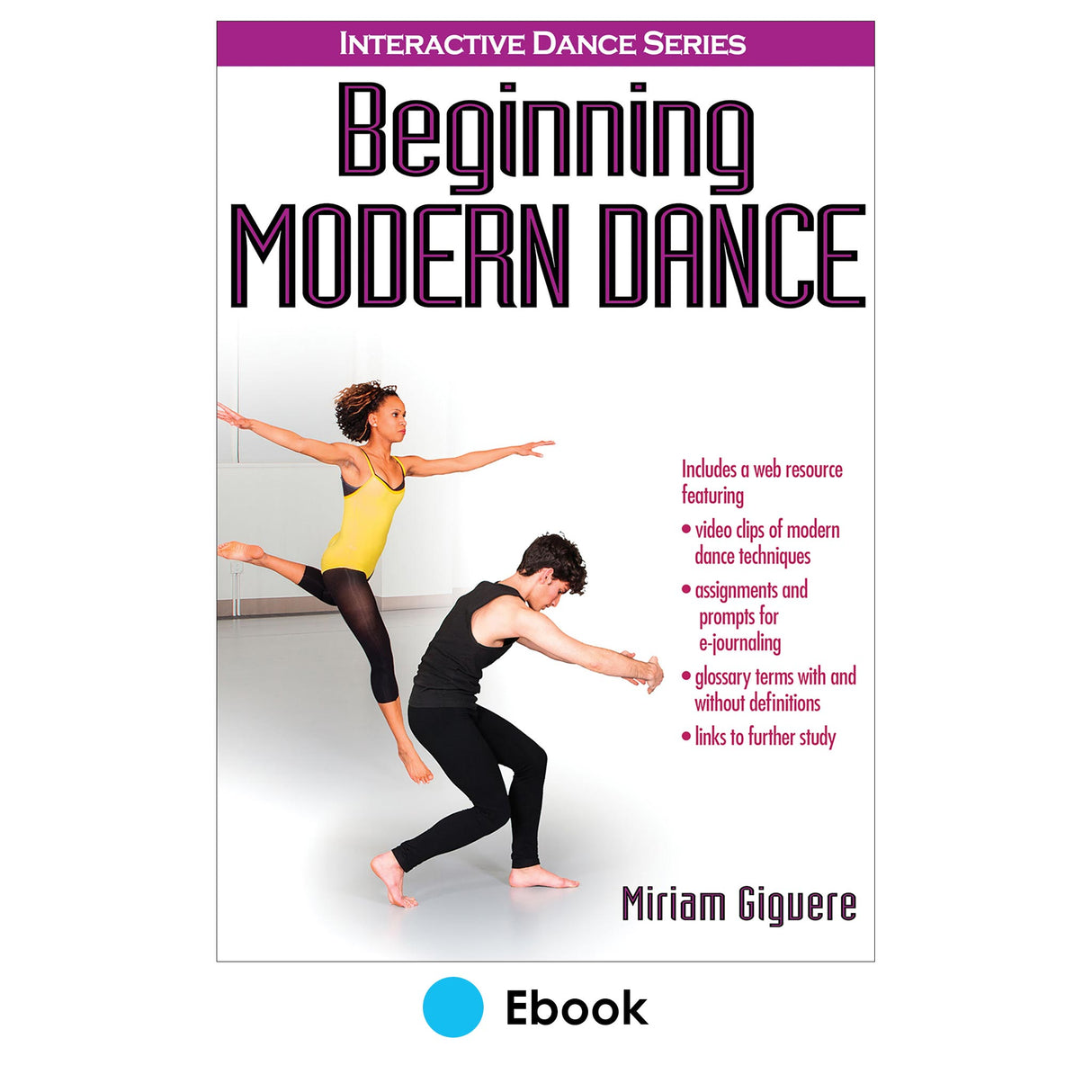 Beginning Modern Dance Ebook With HKPropel Access