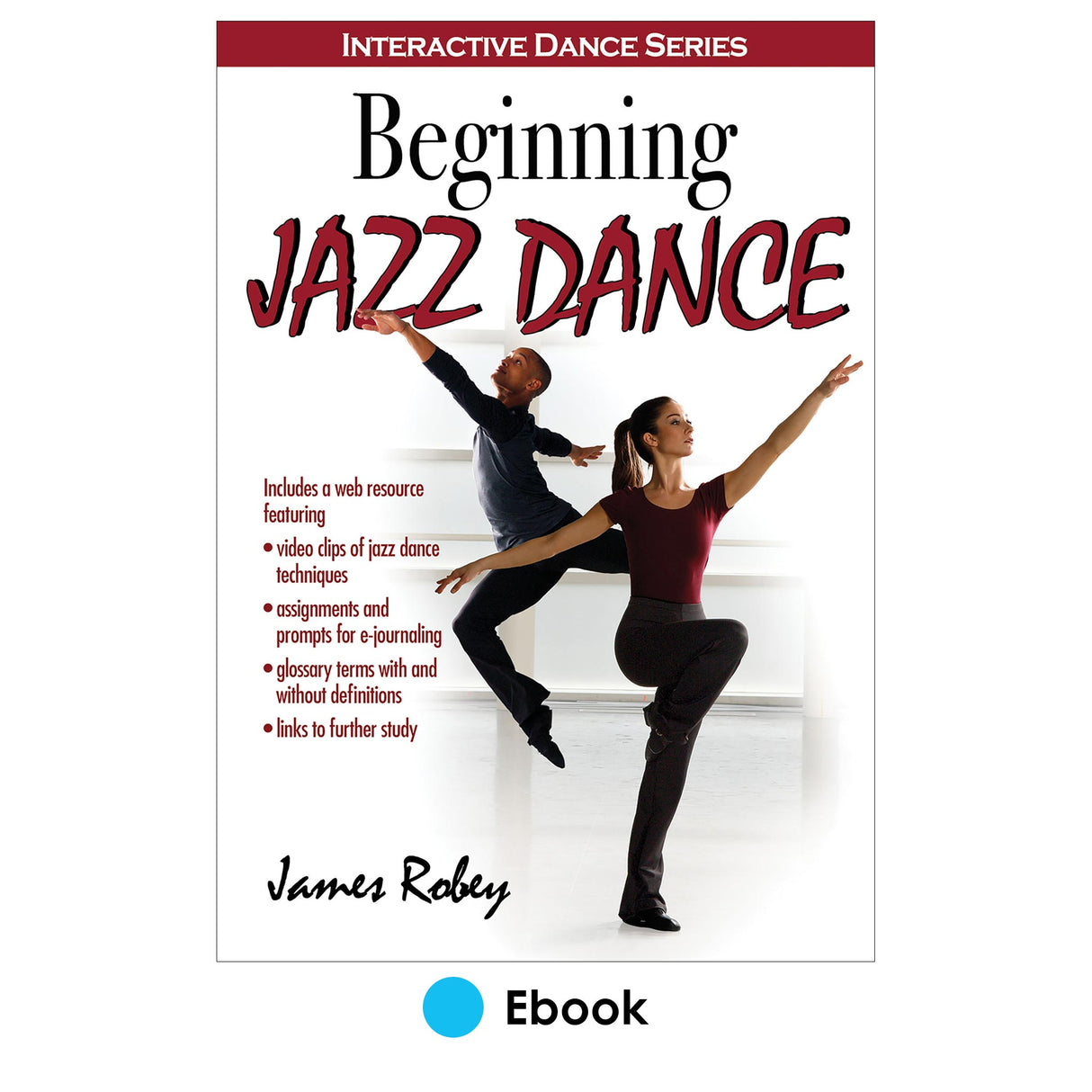 Beginning Jazz Dance Ebook With HKPropel Access