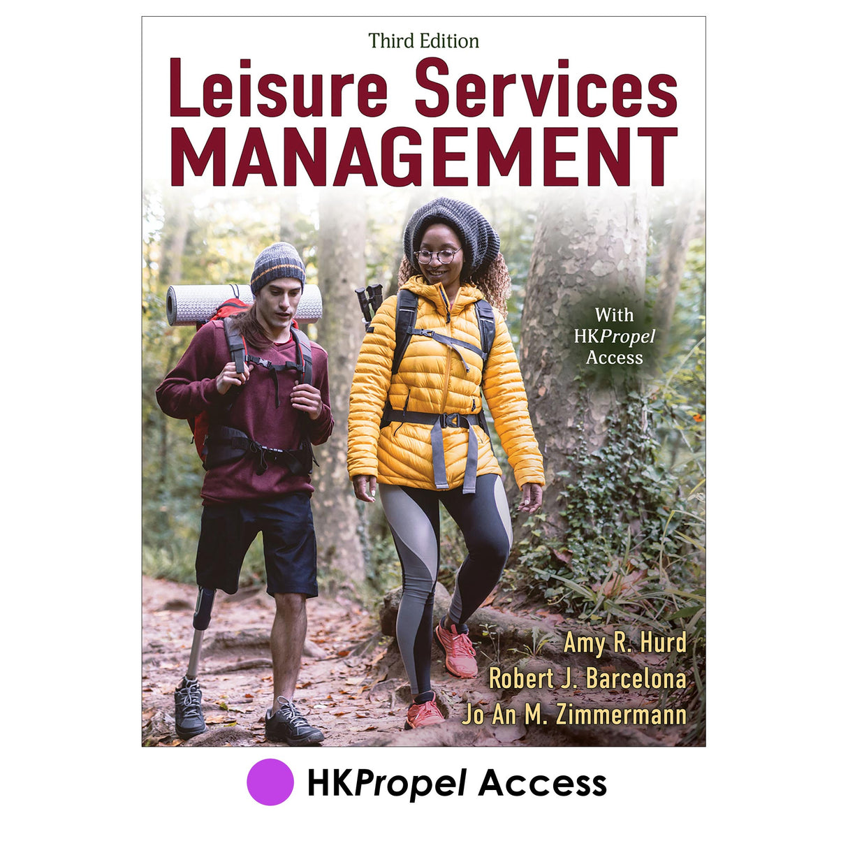 Leisure Services Management 3rd Edition HKPropel Access
