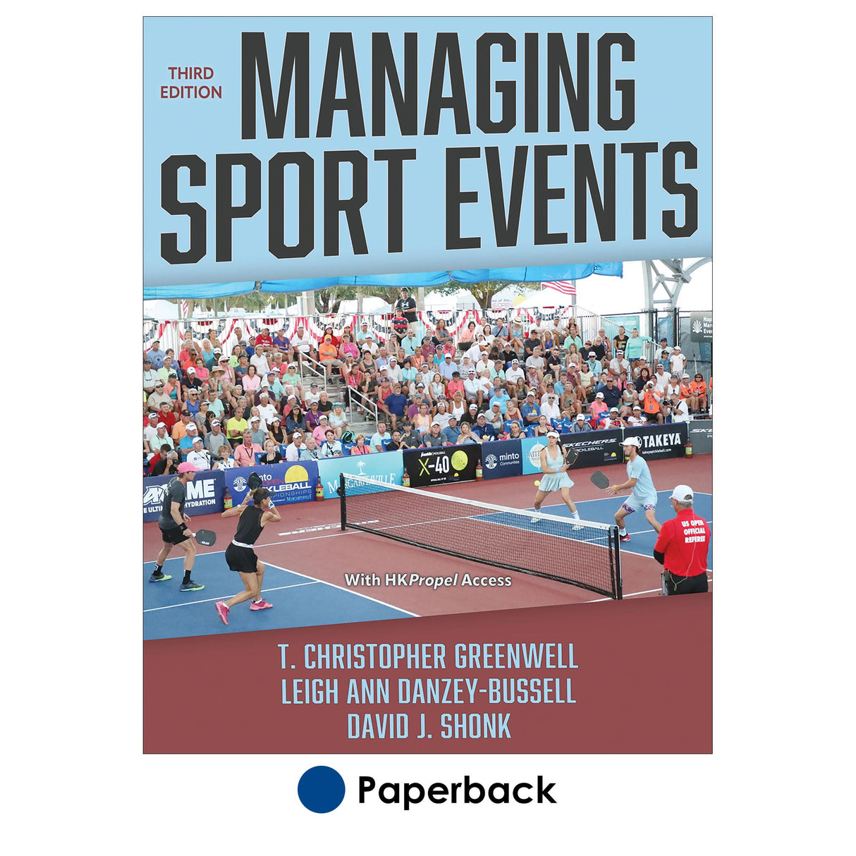 Managing Sport Events 3rd Edition With HKPropel Access