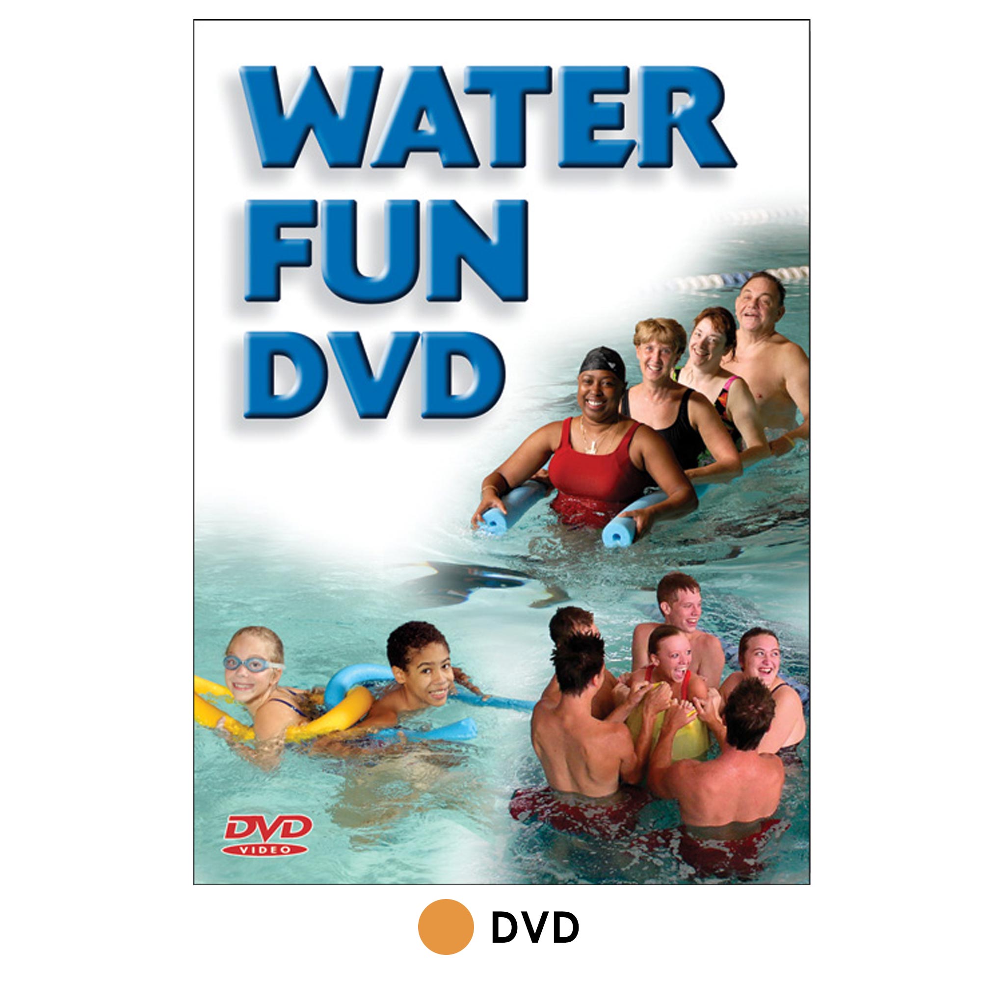 Water Fun DVD Fitness and Swimming Activities for All Ages