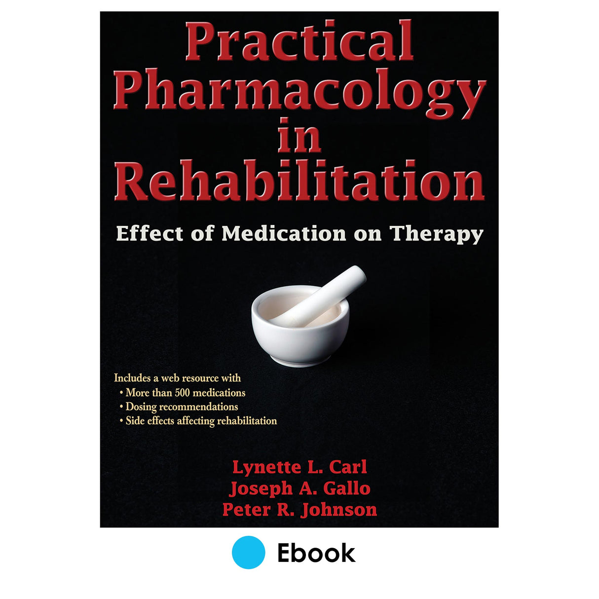 Practical Pharmacology in Rehabilitation PDF With Web Resource