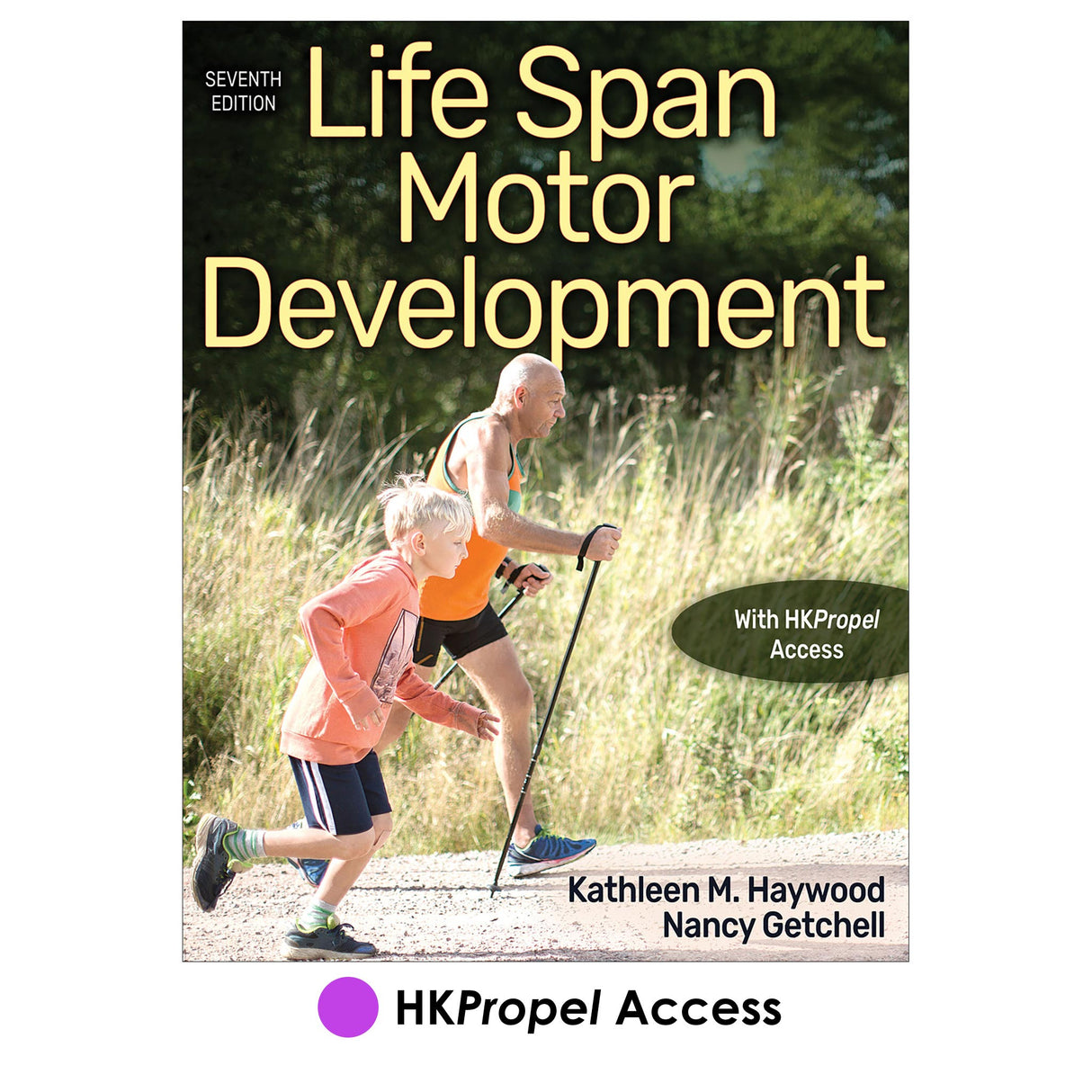 Life Span Motor Development 7th Edition HKPropel Access