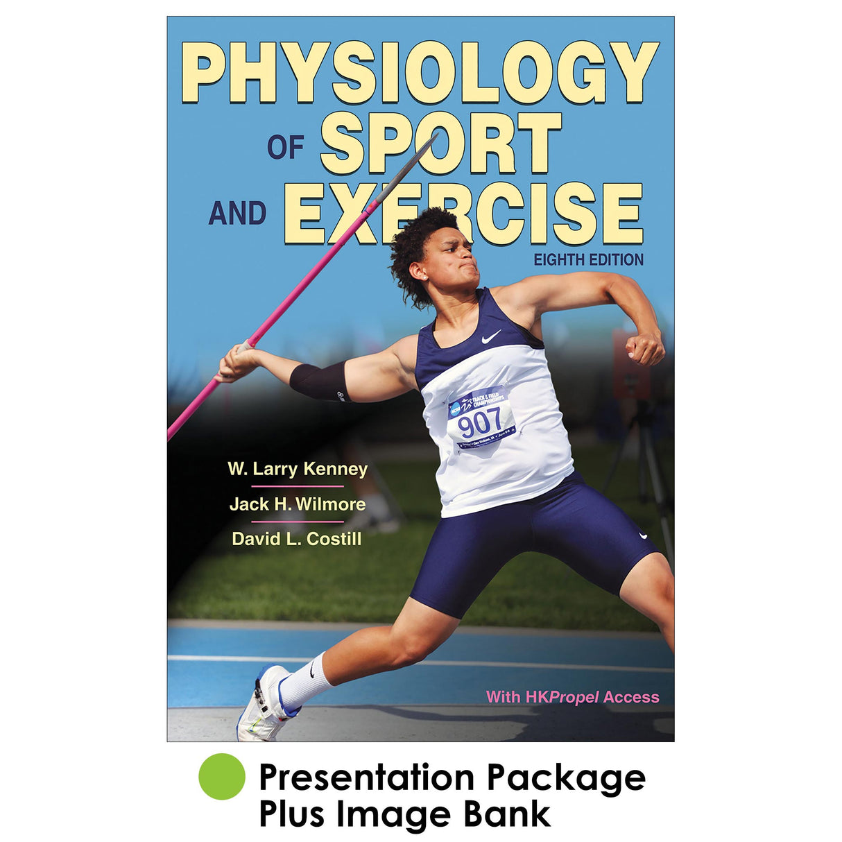 Physiology of Sport and Exercise Presentation Package plus Image Bank-8th Edition