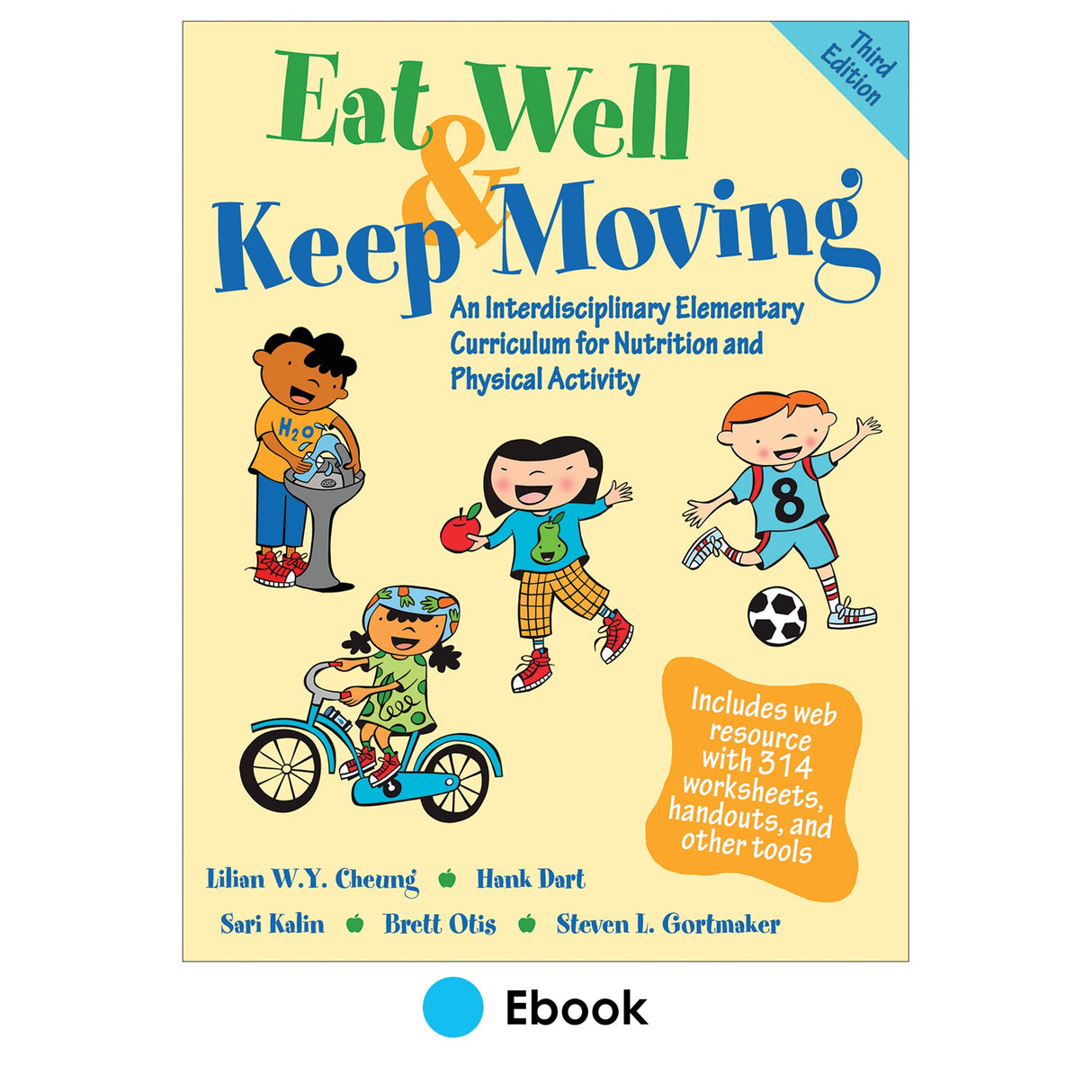 Eat Well & Keep Moving 3rd Edition PDF With Web Resource